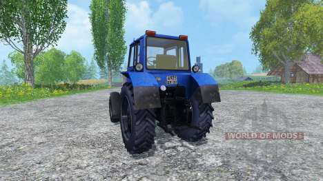 МТЗ-82 v2.0 для Farming Simulator 2015