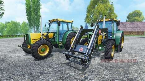 Buhrer 6135A FL для Farming Simulator 2015