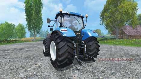 New Holland T6.160 BluePower для Farming Simulator 2015