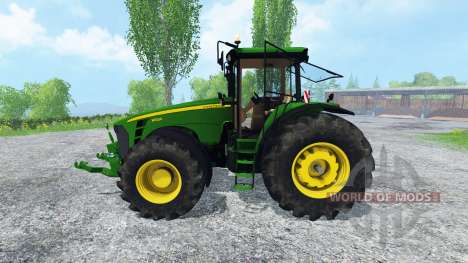 John Deere 8530 v1.1 для Farming Simulator 2015