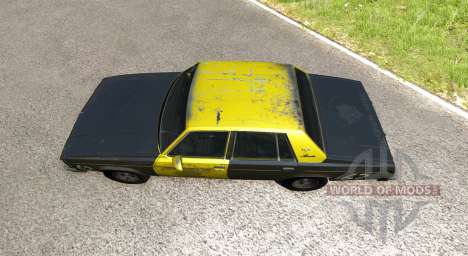 American Sedan skin4 для BeamNG Drive