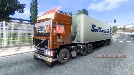 Volvo F10 для Euro Truck Simulator 2