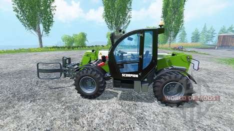 CLAAS Scorpion 6030 v0.8 для Farming Simulator 2015