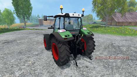 Hurlimann XM 4Ti для Farming Simulator 2015