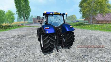 New Holland T6.160 Golden Jubilee для Farming Simulator 2015