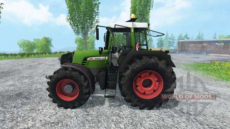 Fendt 930 Vario TMS v2.0 ploughing special для Farming Simulator 2015