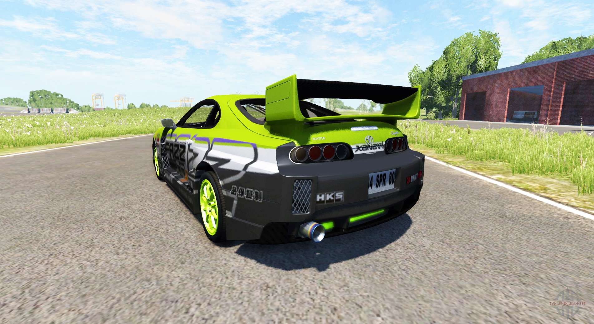 Карта для арабского дрифта beamng drive