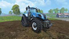 New Holland T8.435 Potente Especial v1.1 для Farming Simulator 2015