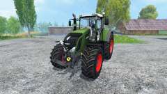 Fendt 820 Vario v2.0 для Farming Simulator 2015