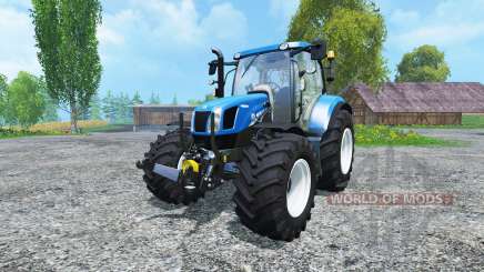 New Holland T6.160 BluePower для Farming Simulator 2015