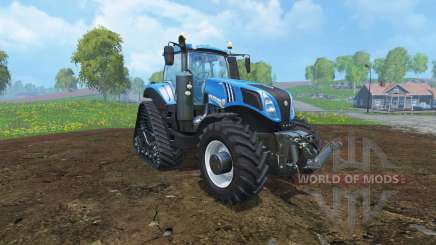 New Holland T8.435 Potente Especial v1.1 для Farming Simulator 2015