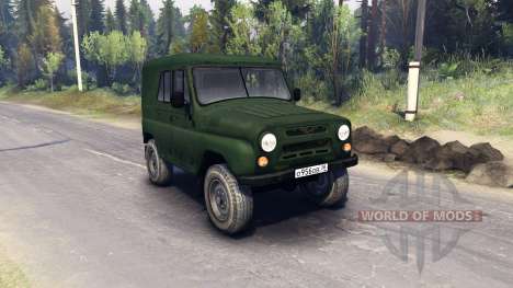 УАЗ-469 Б для Spin Tires