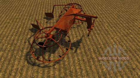 Грабли навесные 4.2 для Farming Simulator 2013