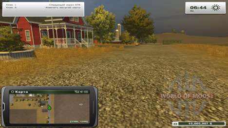 Money Cheat для Farming Simulator 2013