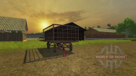 Арба для Farming Simulator 2013