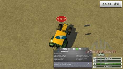 Courseplay 3.4 для Farming Simulator 2013