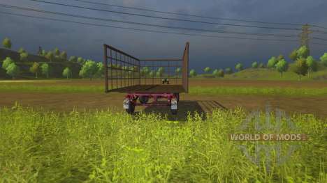 Арба для Farming Simulator 2013