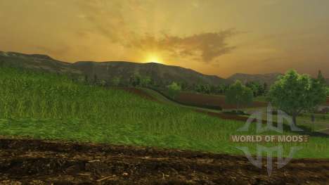 Vogelsberg для Farming Simulator 2013