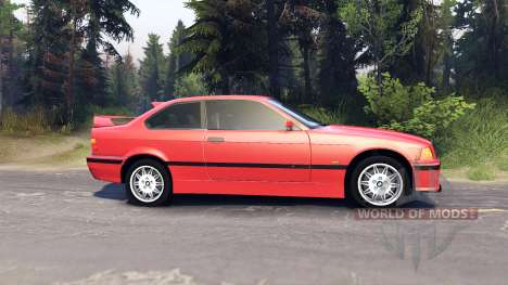 BMW M3 E36 для Spin Tires