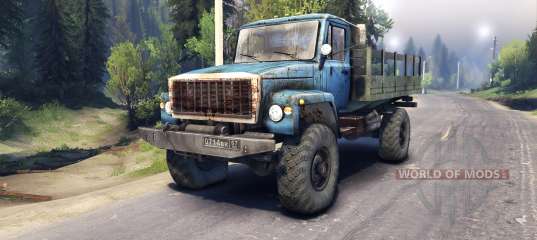 мод машины газ 66 для mudrunner. тюнинг газ 3309. Spin tires газ. газ 66 6х6. газ-66 дизель спинтайрес.