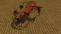 Грабли навесные 4.2 для Farming Simulator 2013
