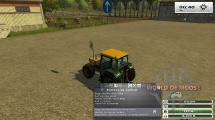 Courseplay 3.4 для Farming Simulator 2013
