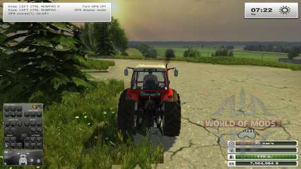GPS для Farming Simulator 2013