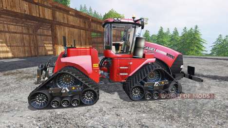 Case IH Quadtrac 1000 Red Baron Speed для Farming Simulator 2015