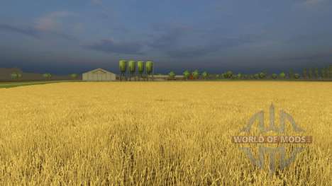 Kernstadt без увядания культур для Farming Simulator 2013