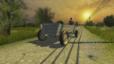 Повозка для Farming Simulator 2013