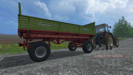 Krone Emsland ROS для Farming Simulator 2015