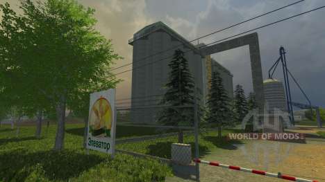 Воеводина для Farming Simulator 2013