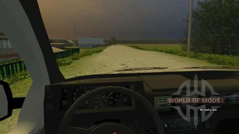 ГАЗ 3302 "Газель" для Farming Simulator 2013