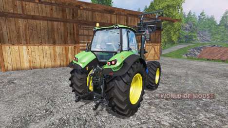 Deutz-Fahr Agrotron 7250 FL для Farming Simulator 2015