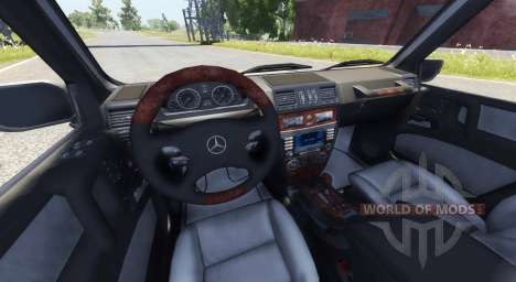 Mercedes-Benz G500 для BeamNG Drive