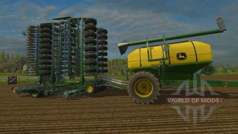 John Deere Pronto Air Seeder 12M для Farming Simulator 2015
