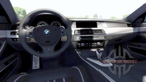 BMW F10 M5 2012 для BeamNG Drive