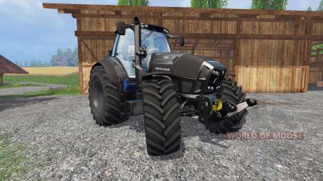 Deutz-Fahr Agrotron 7250 TTV Black Edition v2.0 для Farming Simulator 2015