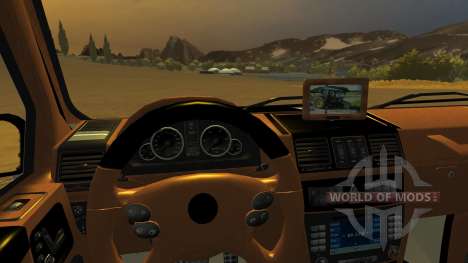 Mercedes Benz G65 AMG v2 для Farming Simulator 2013