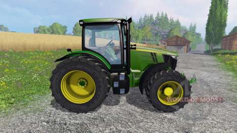 John Deere 7310R для Farming Simulator 2015