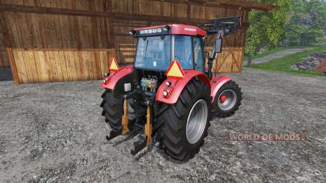 Ursus 15014 FL для Farming Simulator 2015