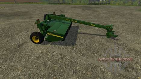 John Deere 956 MOCO для Farming Simulator 2015