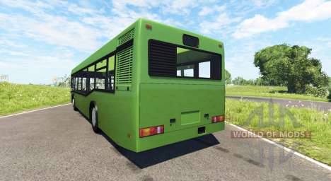 МАЗ-203 зелёный для BeamNG Drive