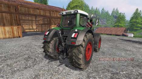 Fendt 936 Vario v2.0 для Farming Simulator 2015