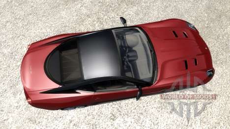 Ferrari 599 GTO 2011 для BeamNG Drive