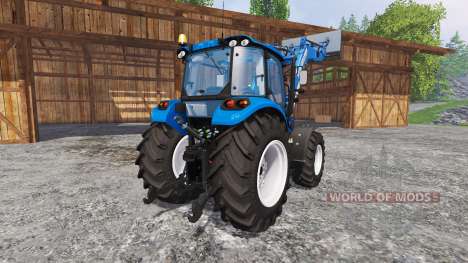 New Holland T4.115 matt Farbe для Farming Simulator 2015
