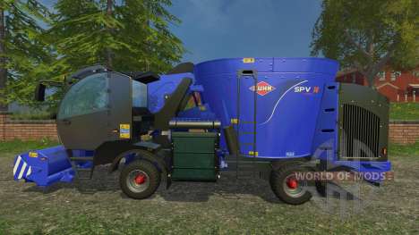 Kuhn SPV 14 Extreme для Farming Simulator 2015