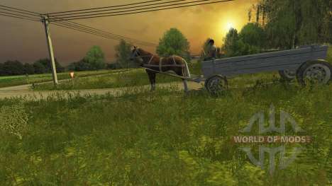 Лошадь для Farming Simulator 2013