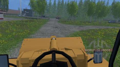 Cat 980H AWS v3 для Farming Simulator 2015