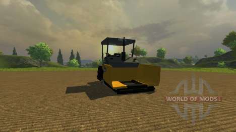 Асфальтоукладчик для Farming Simulator 2013